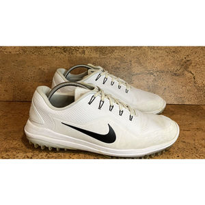 Nike Lunar Control Vapor 2 Men's Size 11 White Spikeless Golf Shoes 899633-100